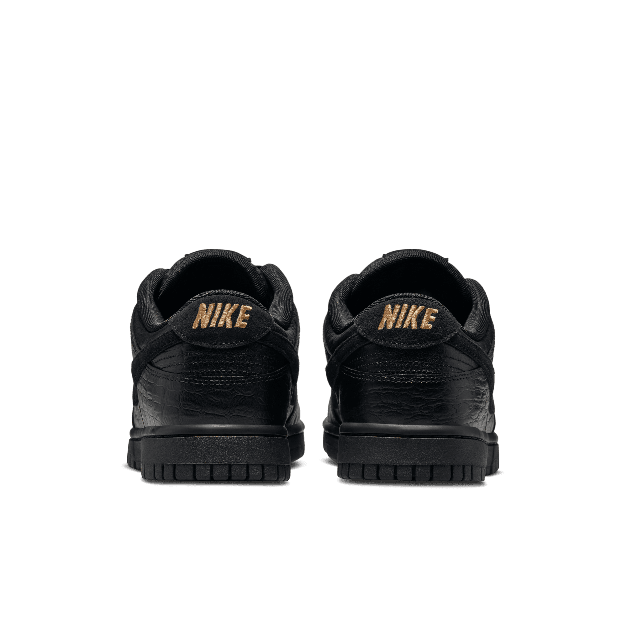 Women's Nike Dunk Low "Black Croc"