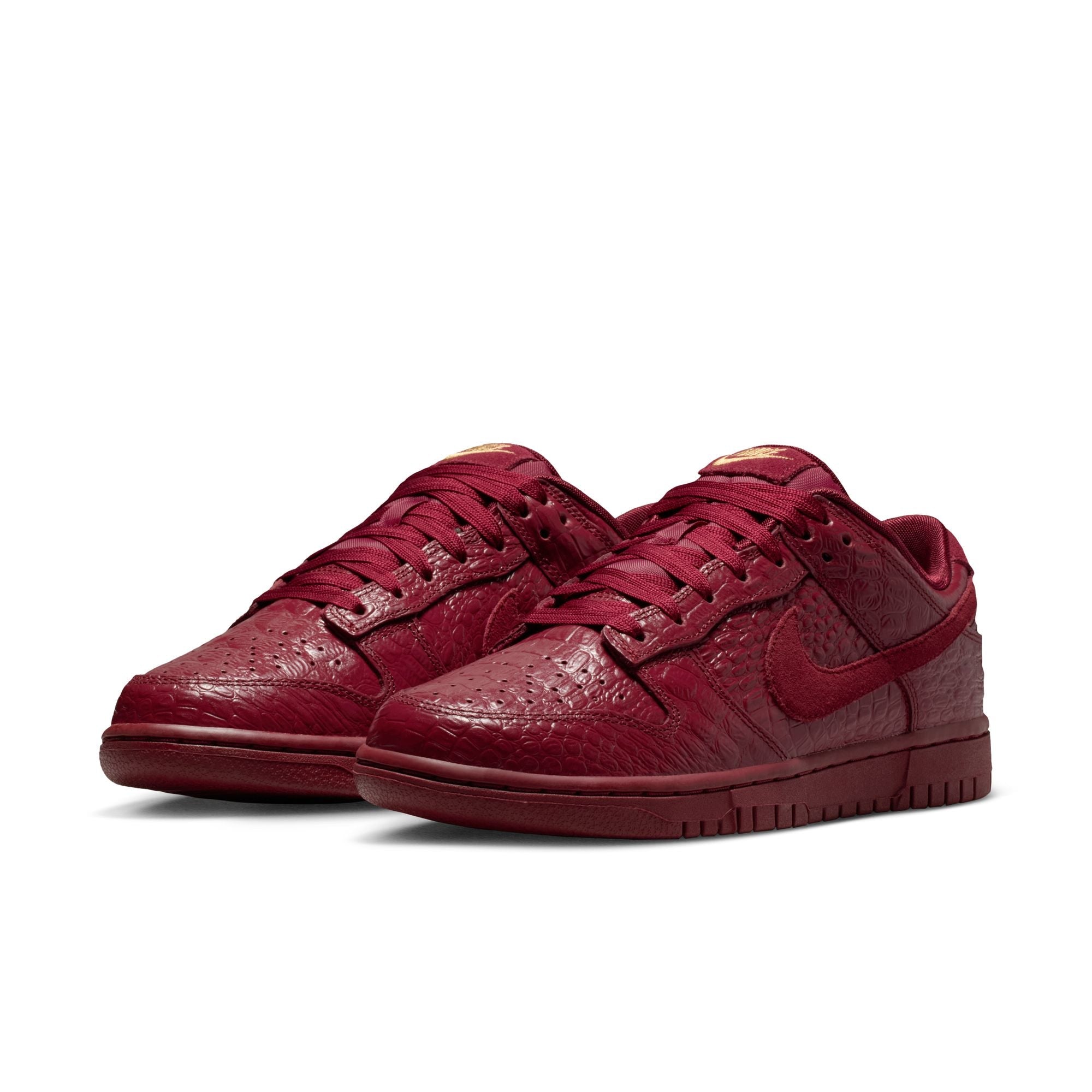 Nike Dunk Low "Red Croc" - Women's