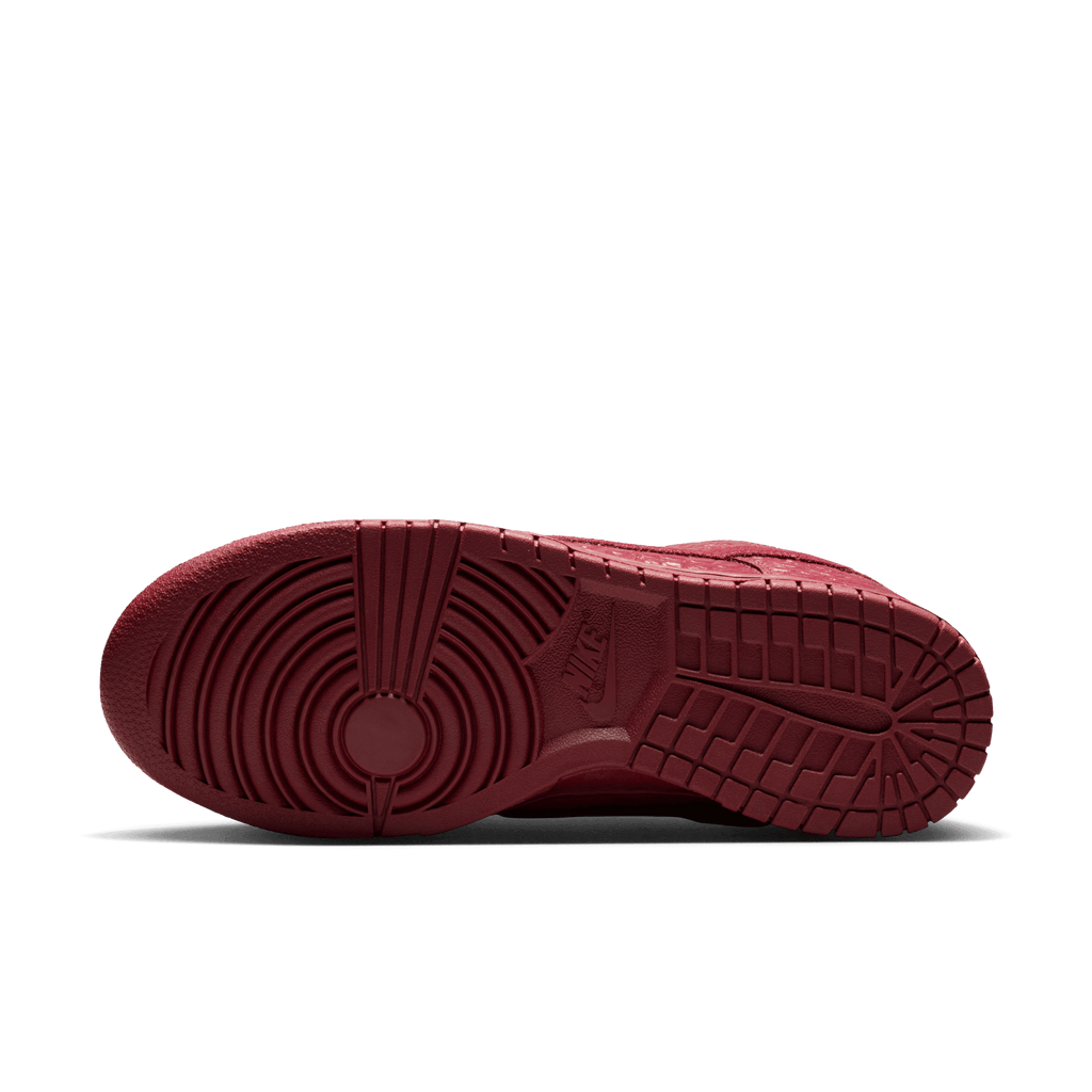 Women's Nike Dunk Low "Team Red Croc"