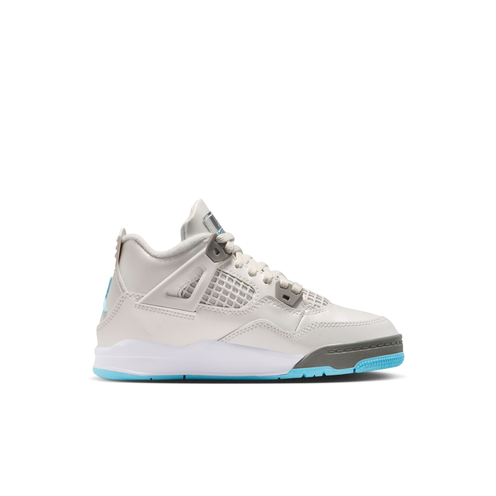Air Jordan 4 Retro "Blue Chill" - Youth Sneakers