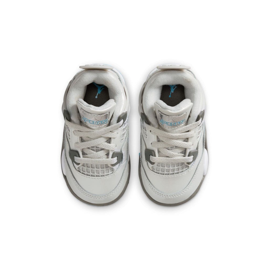 Air Jordan 4 Retro "Blue Chill" - Toddler