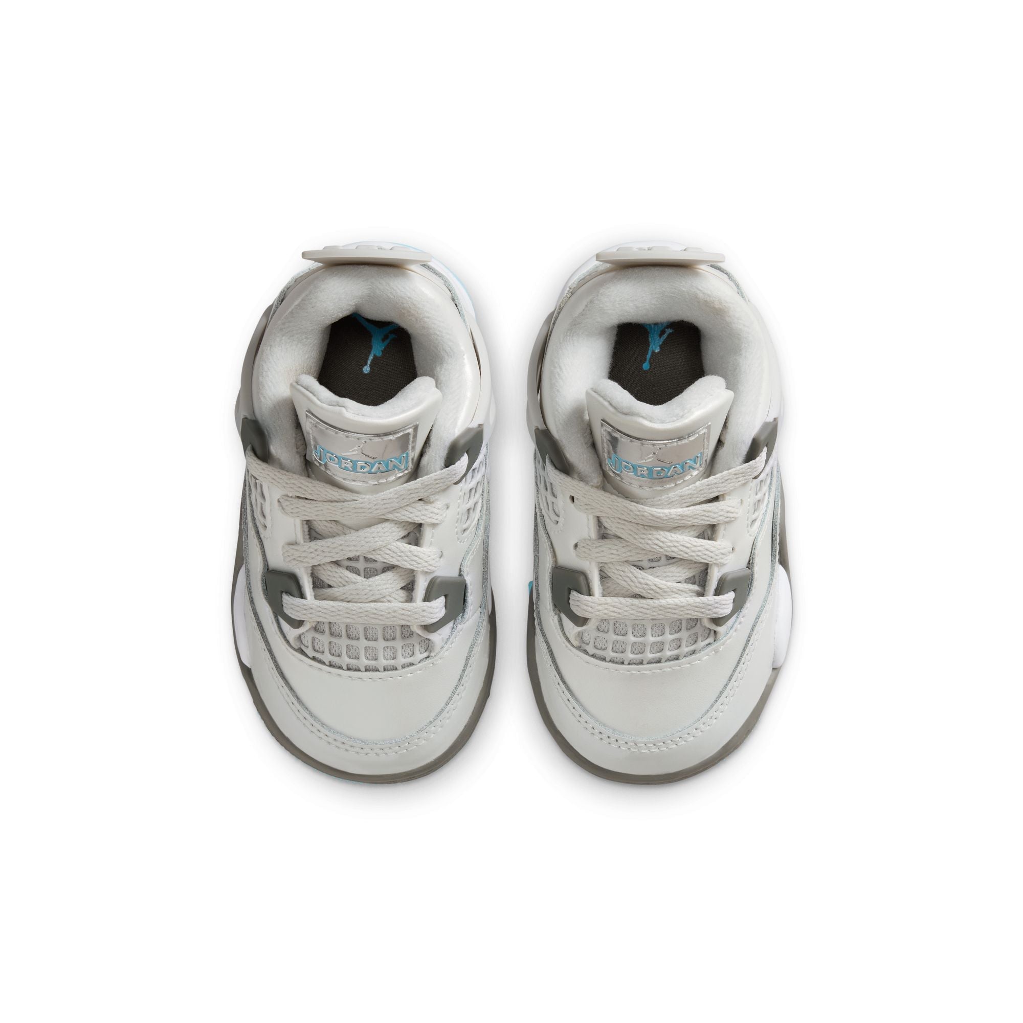 Air Jordan 4 Retro "Blue Chill" - Toddler