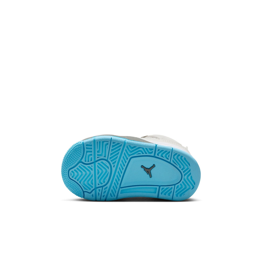 Air Jordan 4 Retro "Blue Chill" - Toddler