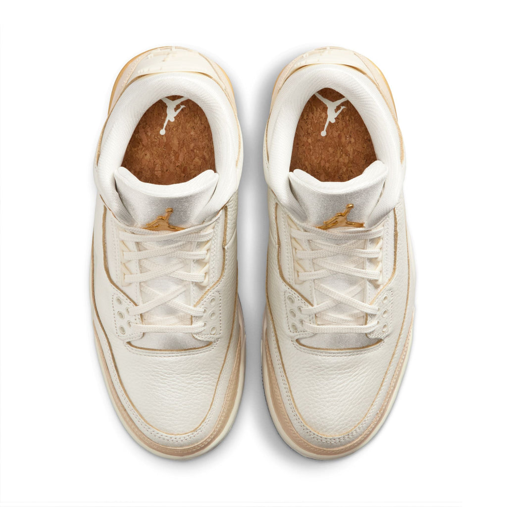 Air Jordan 3 Retro "Champagne & Oysters" - Women's