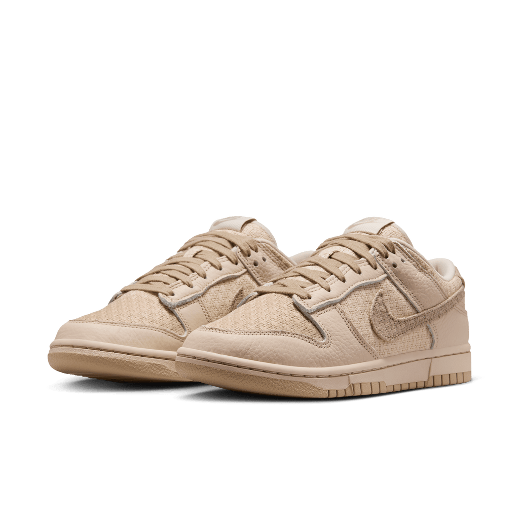 Women's Nike Dunk Low "Woven Sanddrift"
