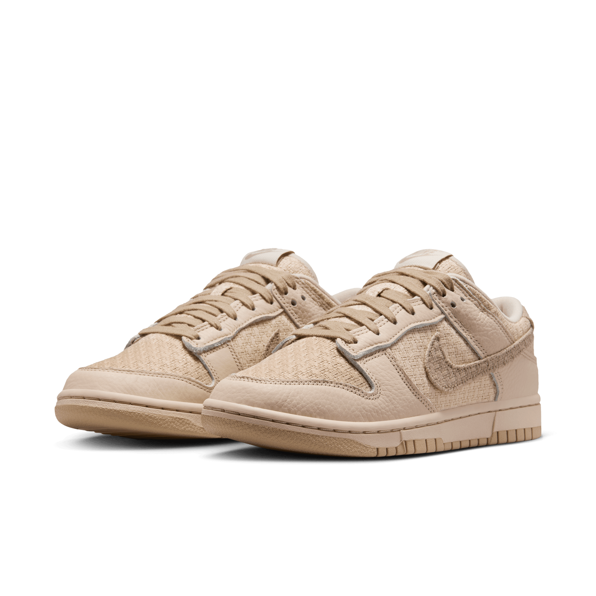 Women's Nike Dunk Low "Woven Sanddrift"