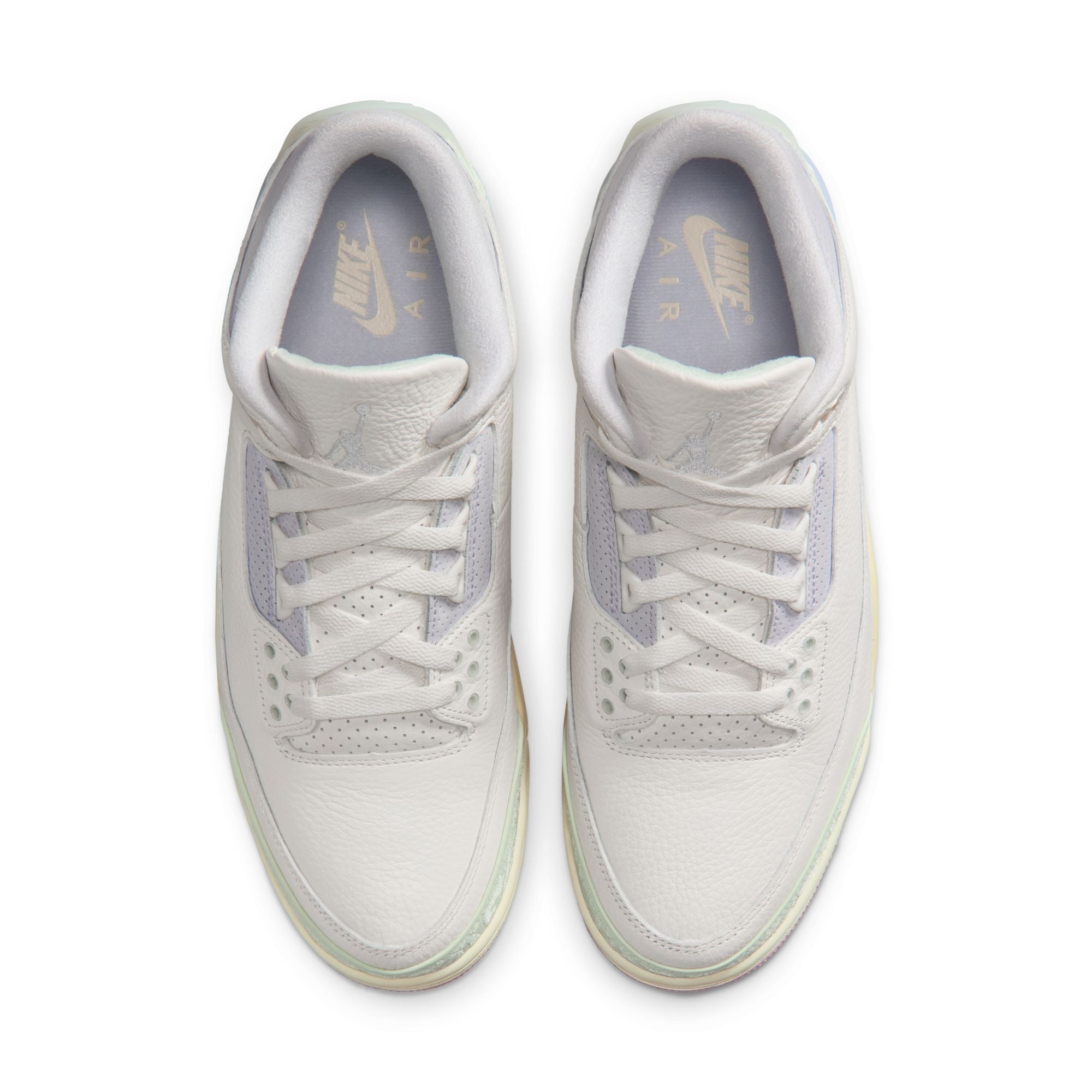 Air Jordan 3 Retro "Sail and Jade Aura" - Men's