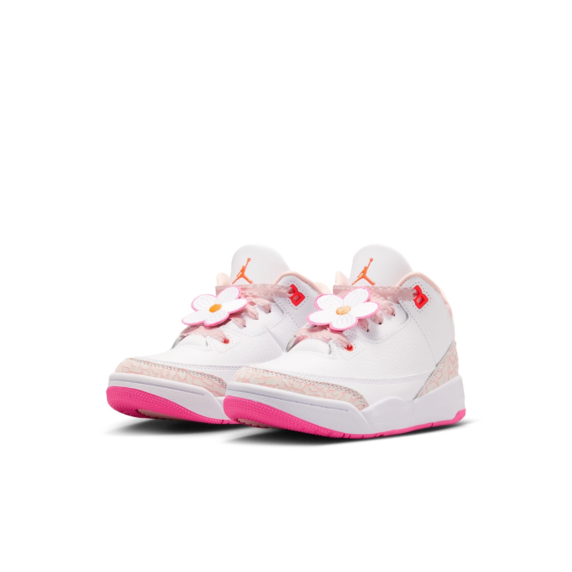 Air Jordan 3 Retro "Spring Flowers" - Youth Sneakers