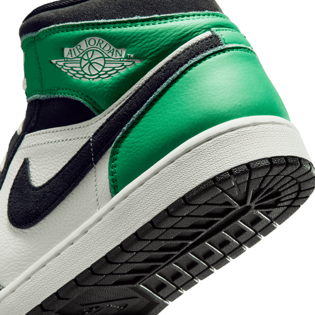 Men's Air Jordan 1 Mid SE "Lucky Green"
