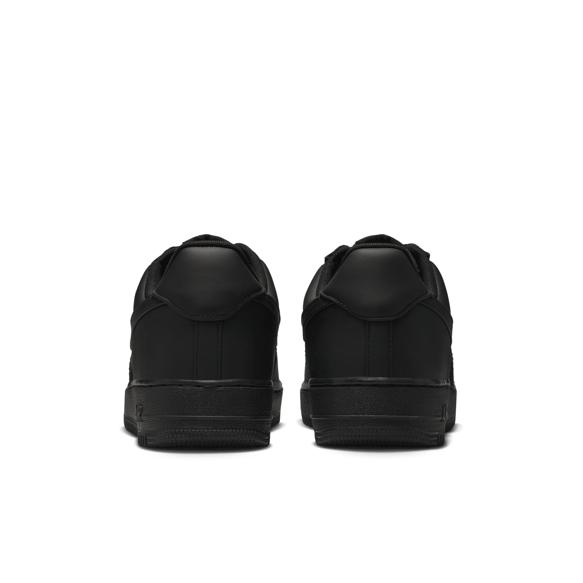 Men's Nike Air Force 1 Low Retro Premium "Triple Black"