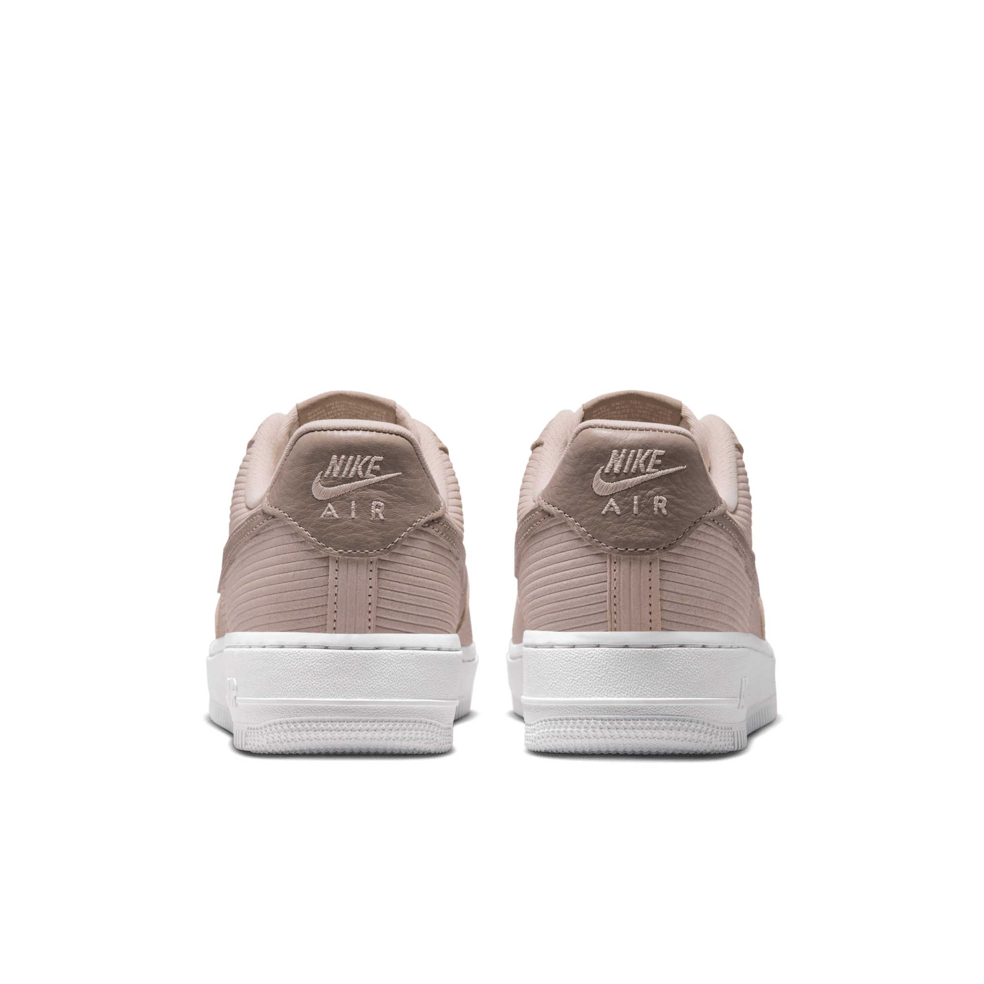 Women's Nike Air Force 1 '07 "Corduroy Silt Red"