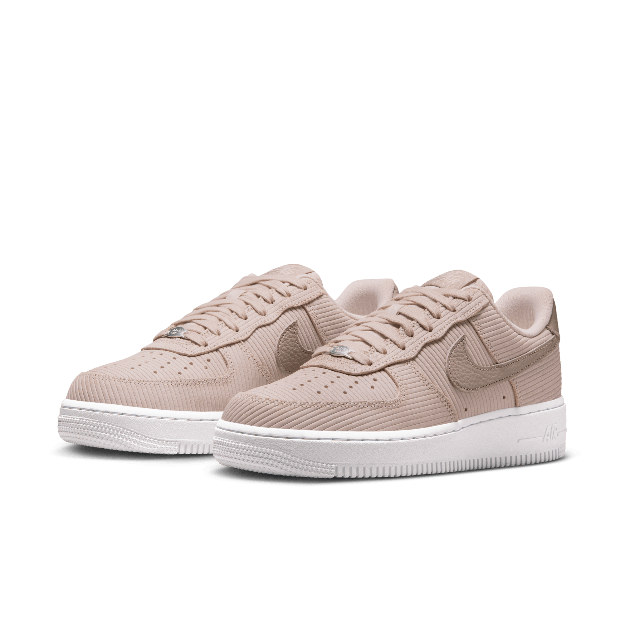 Women's Nike Air Force 1 '07 "Corduroy Silt Red"
