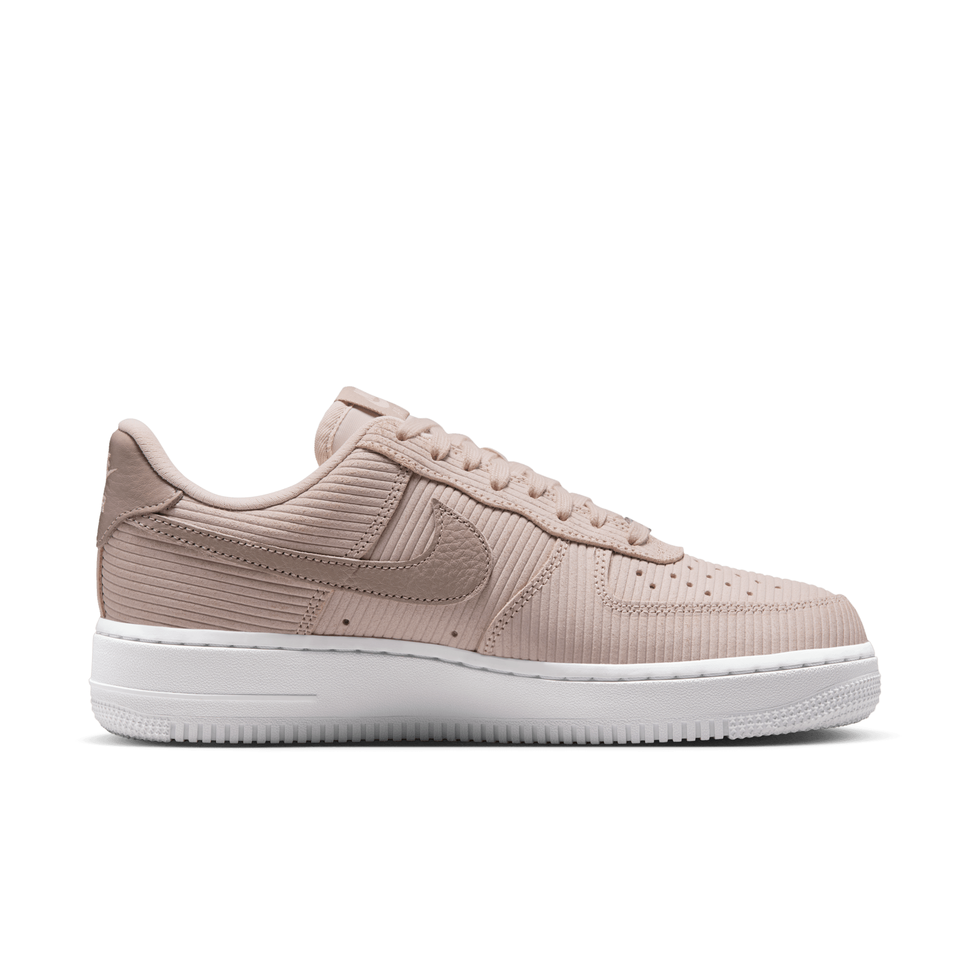 Women's Nike Air Force 1 '07 "Corduroy Silt Red"