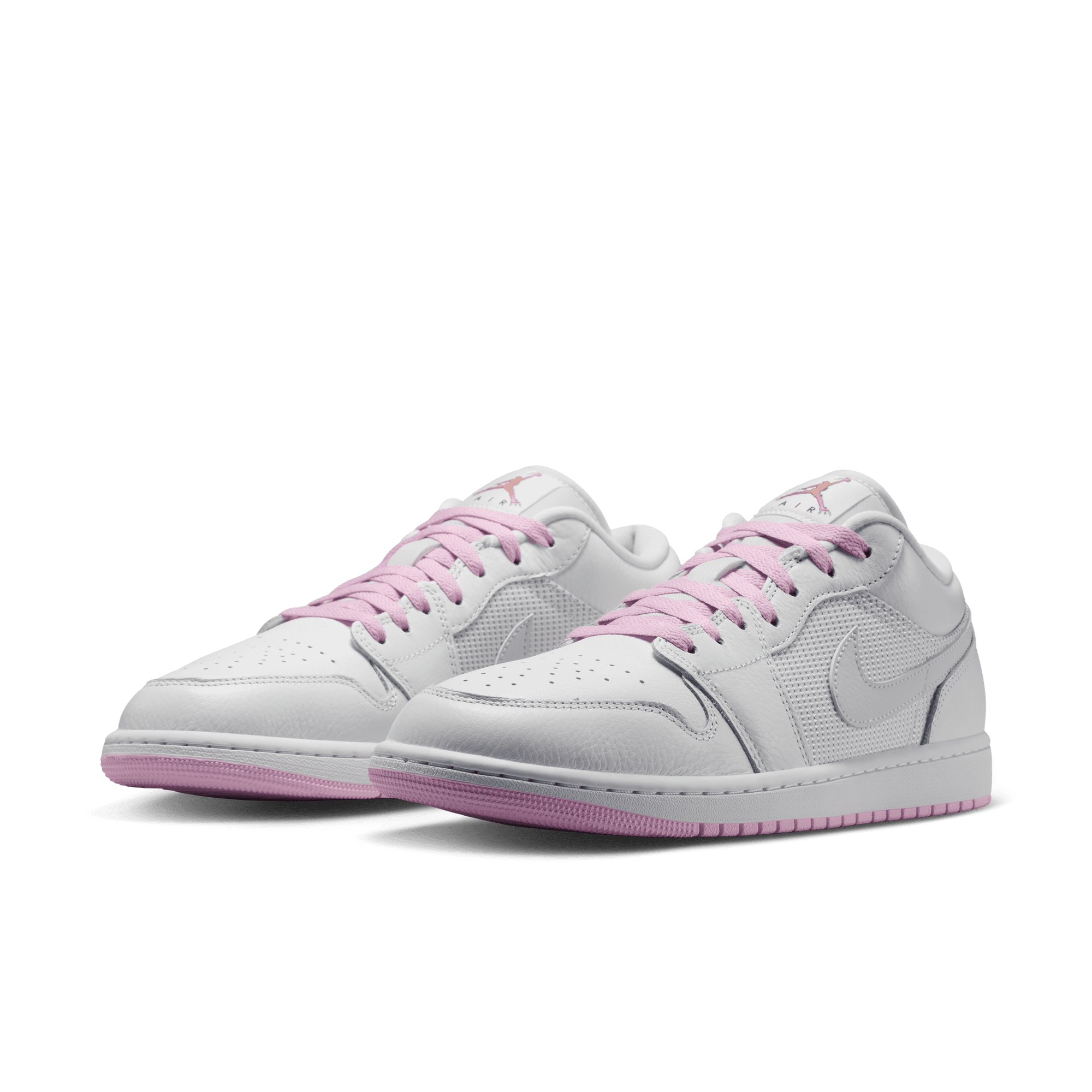 Men's Air Jordan 1 Low SE "Summit White Light Arctic Pink"