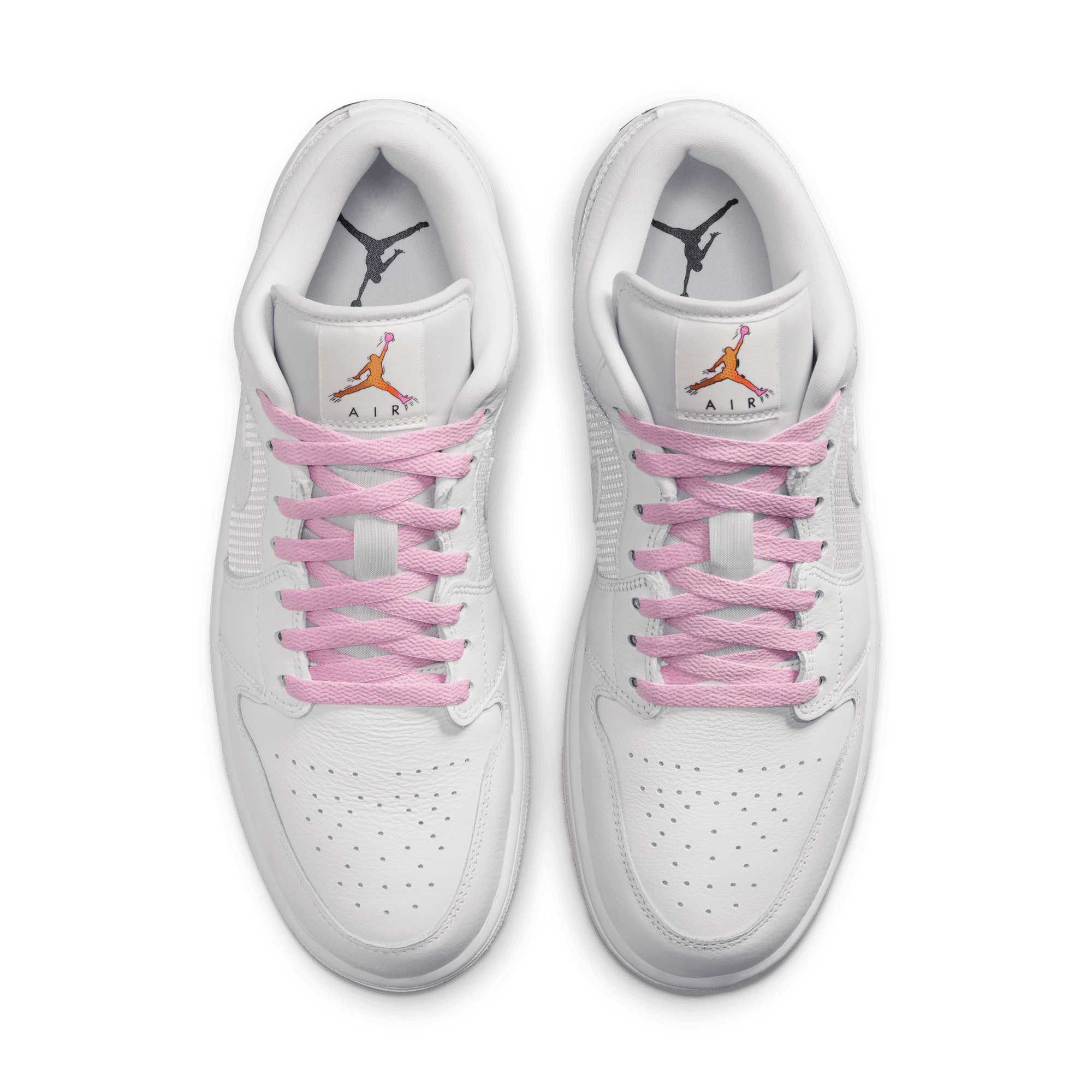 Men's Air Jordan 1 Low SE "Summit White Light Arctic Pink"