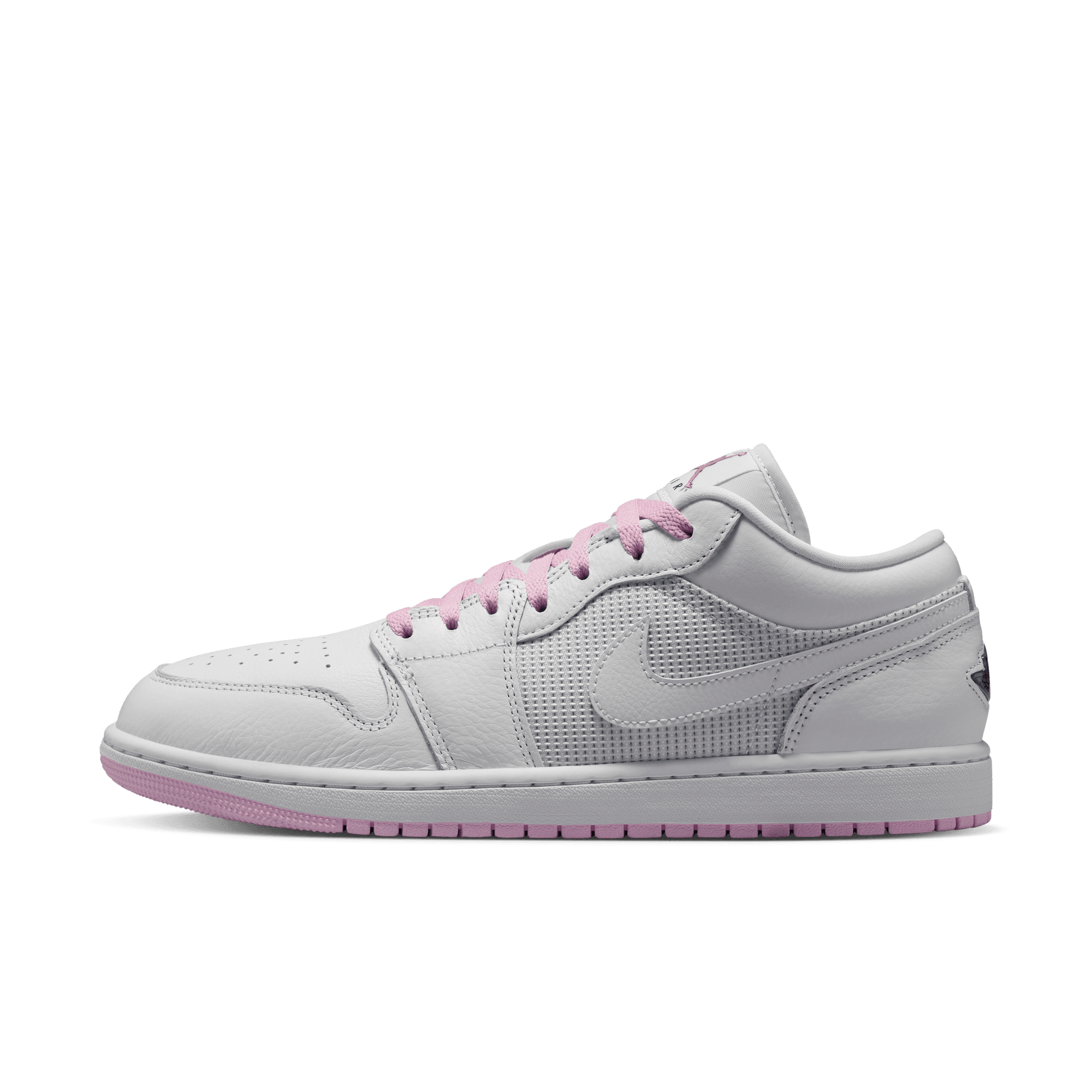 Men's Air Jordan 1 Low SE "Summit White Light Arctic Pink"