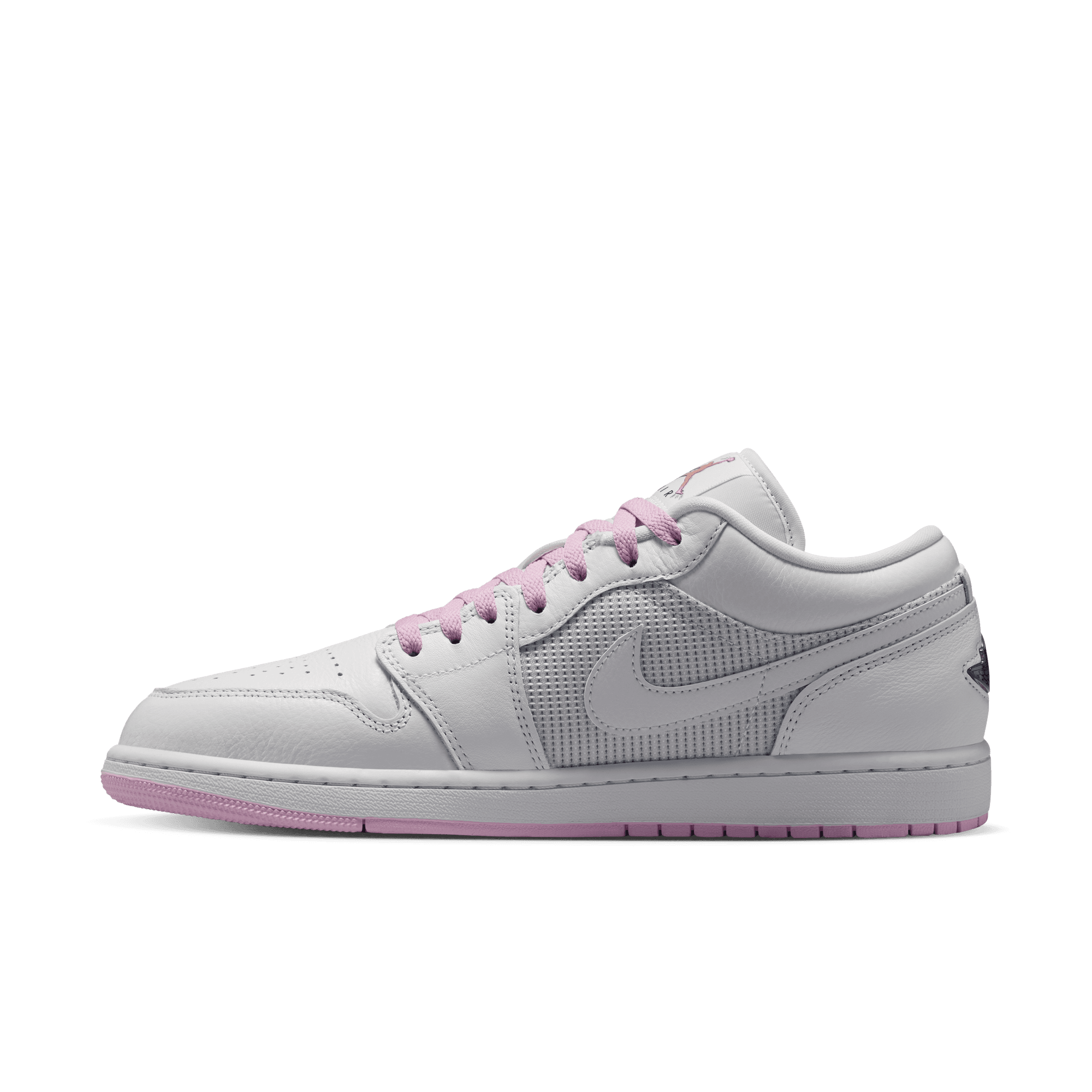 Men's Air Jordan 1 Low SE "Summit White Light Arctic Pink"