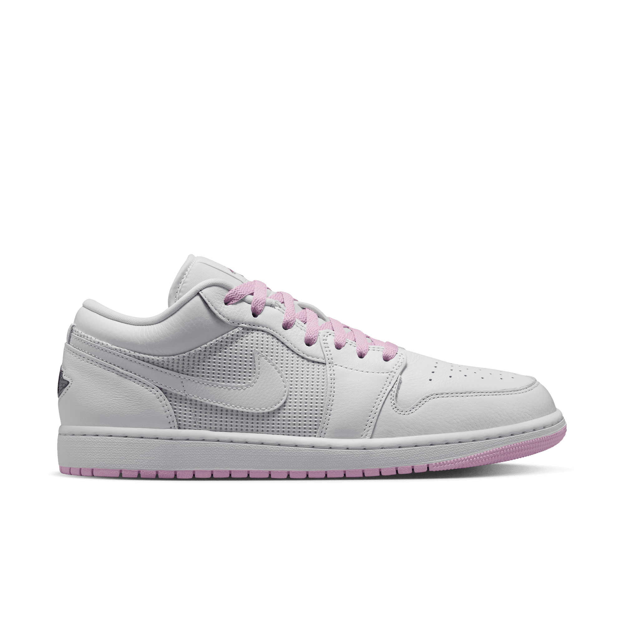 Men's Air Jordan 1 Low SE "Summit White Light Arctic Pink"