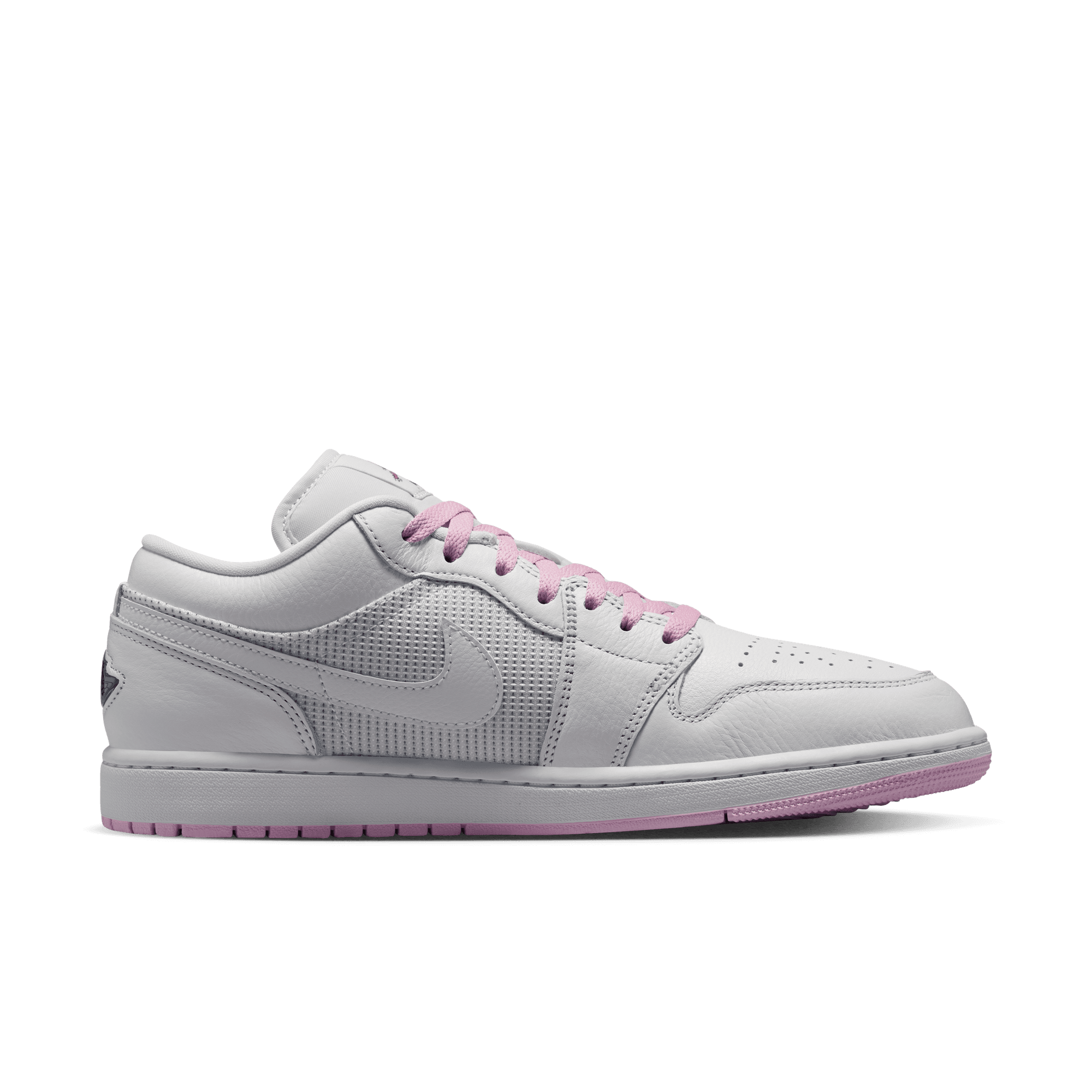 Men's Air Jordan 1 Low SE "Summit White Light Arctic Pink"