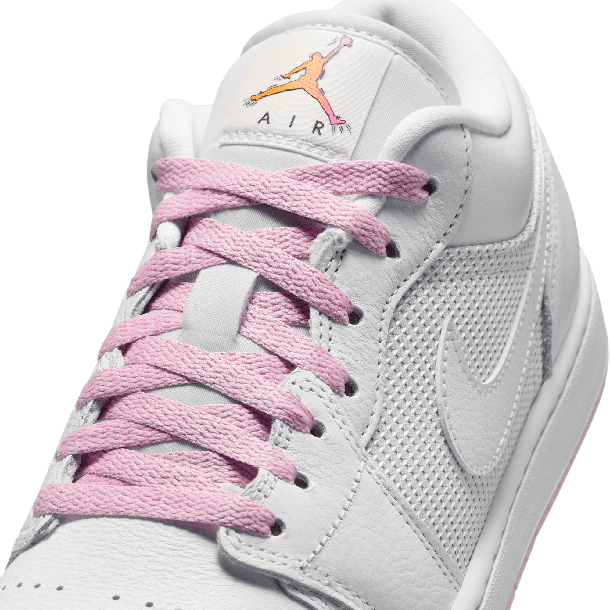 Men's Air Jordan 1 Low SE "Summit White Light Arctic Pink"