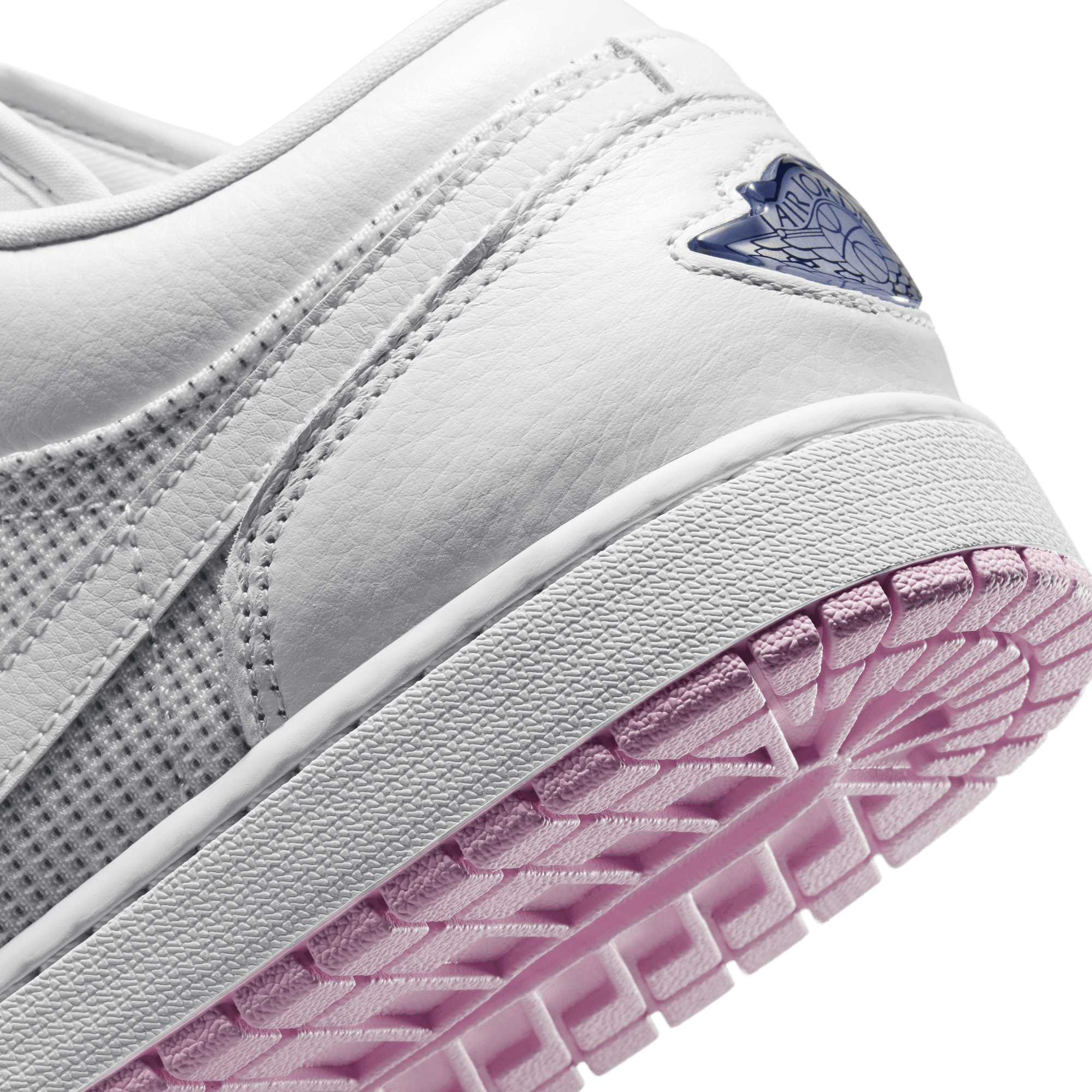 Men's Air Jordan 1 Low SE "Summit White Light Arctic Pink"