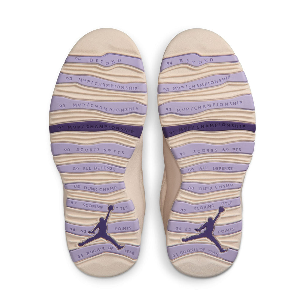 Air Jordan 10 Retro “Hydrangeas” - Women's