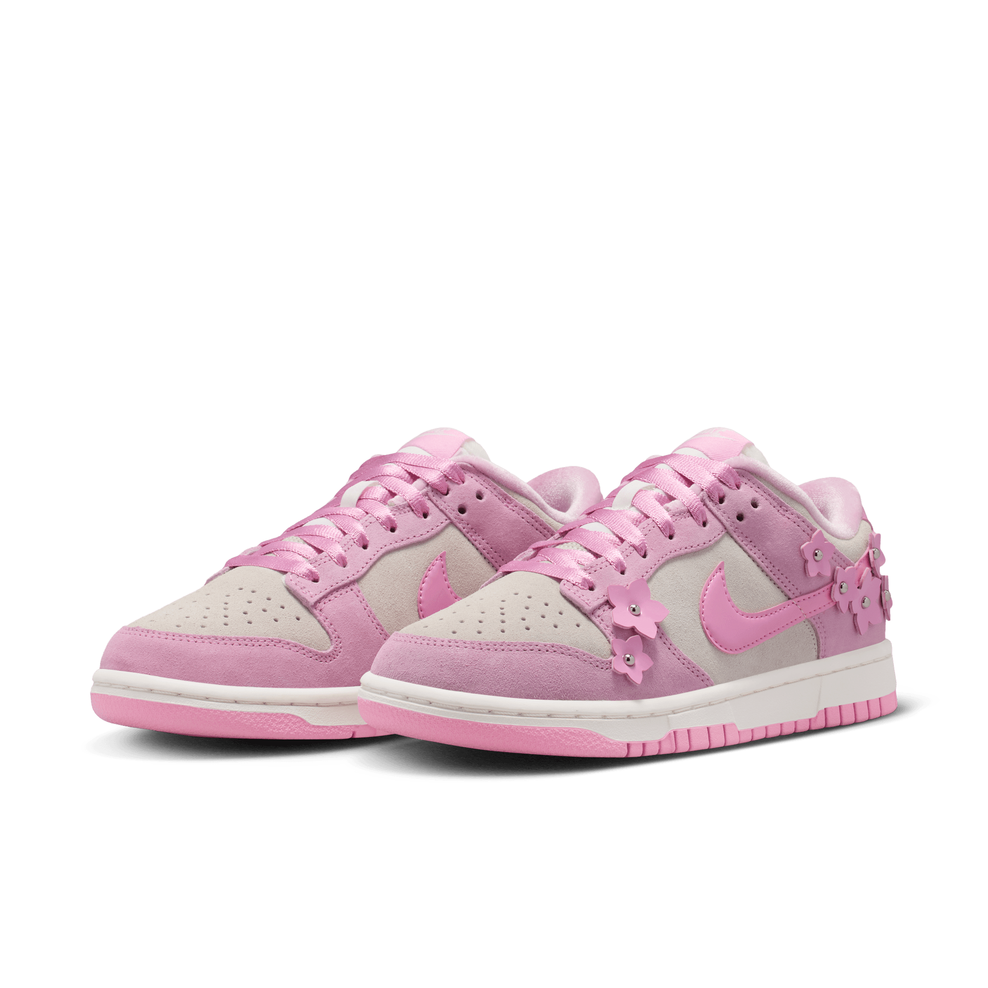 Women's Nike Dunk Low SE "Pink Flowers"