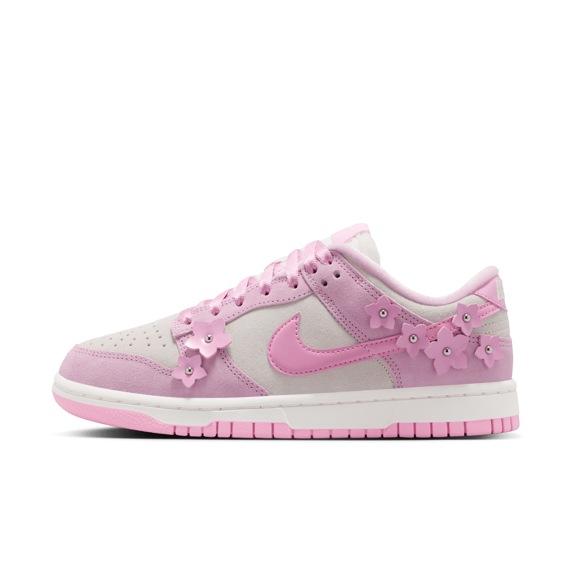 Women's Nike Dunk Low SE "Pink Flowers"