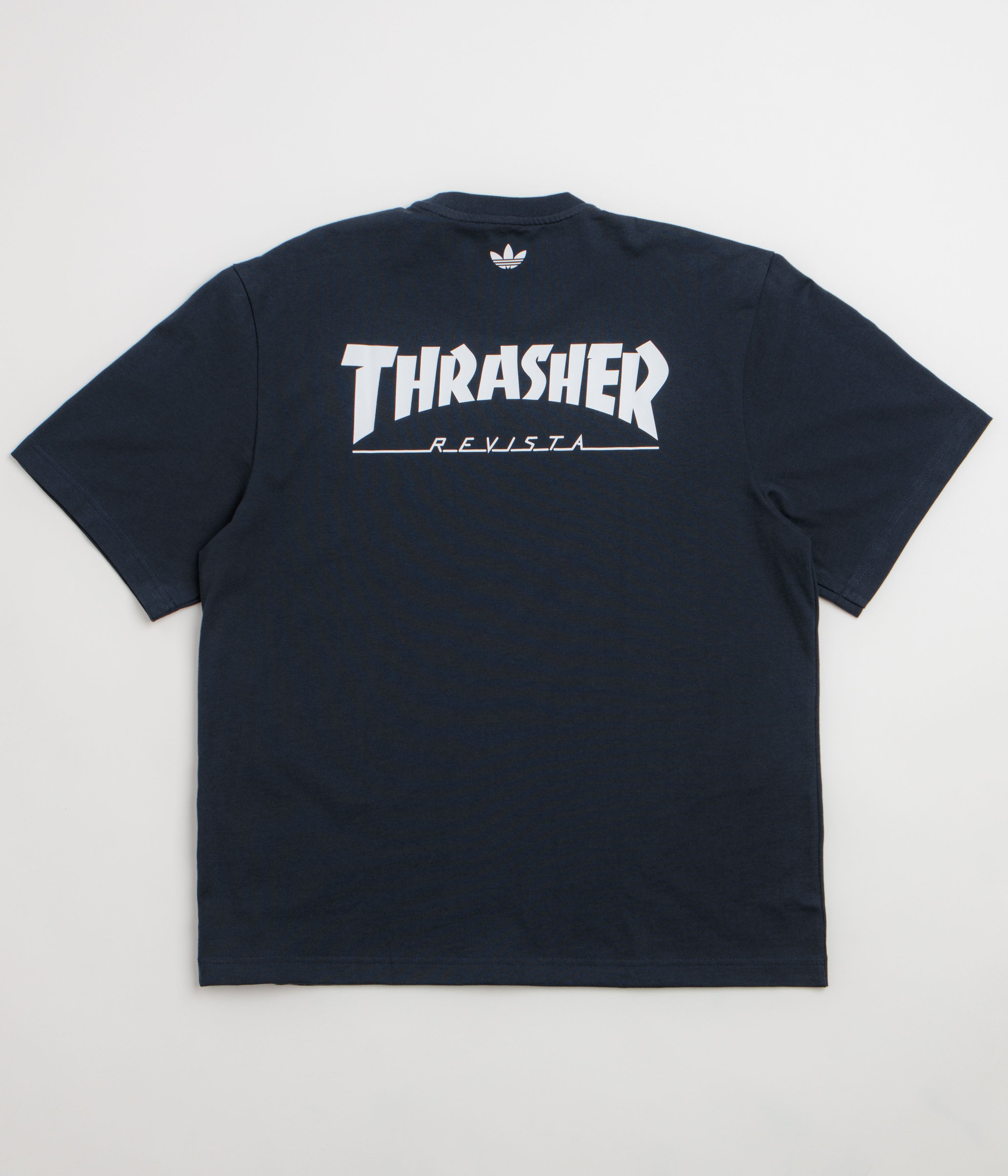 Adidas x Thrasher x AFA Argentina T-Shirt - Night Navy