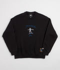 Adidas x Thrasher x AFA Gonz Crewneck Sweatshirt - Black