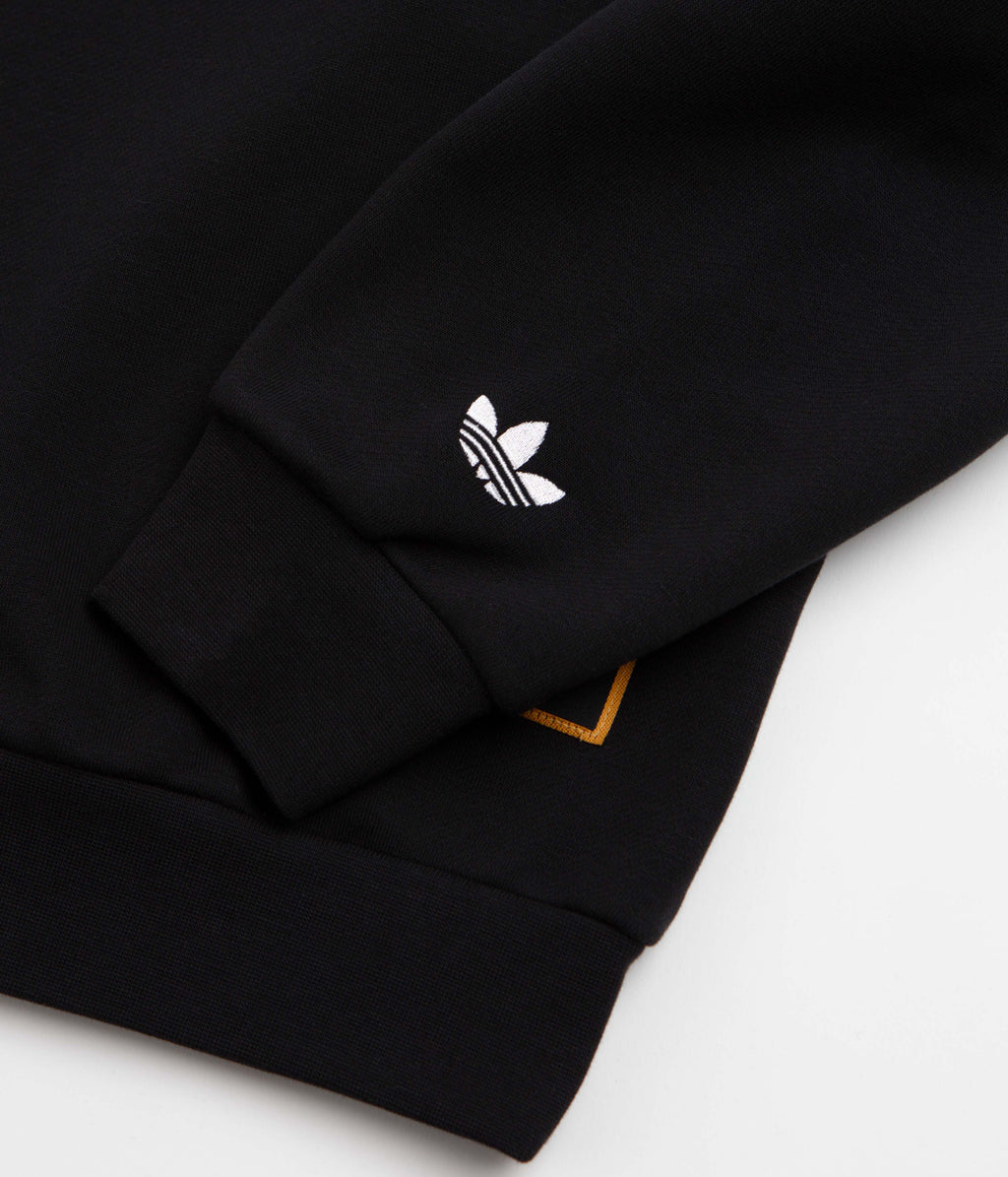 Adidas x Thrasher x AFA Gonz Crewneck Sweatshirt - Black