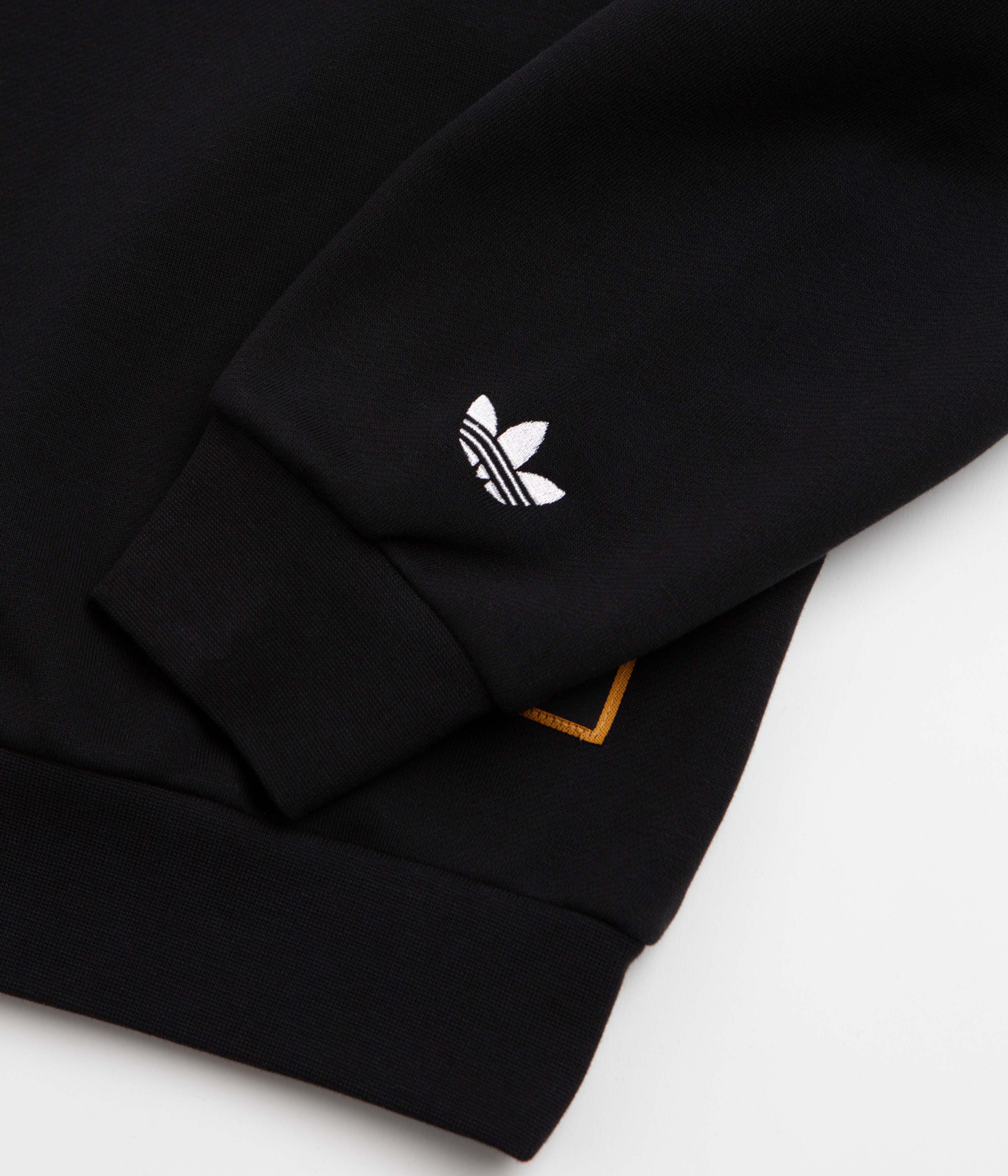 Adidas x Thrasher x AFA Gonz Crewneck Sweatshirt - Black