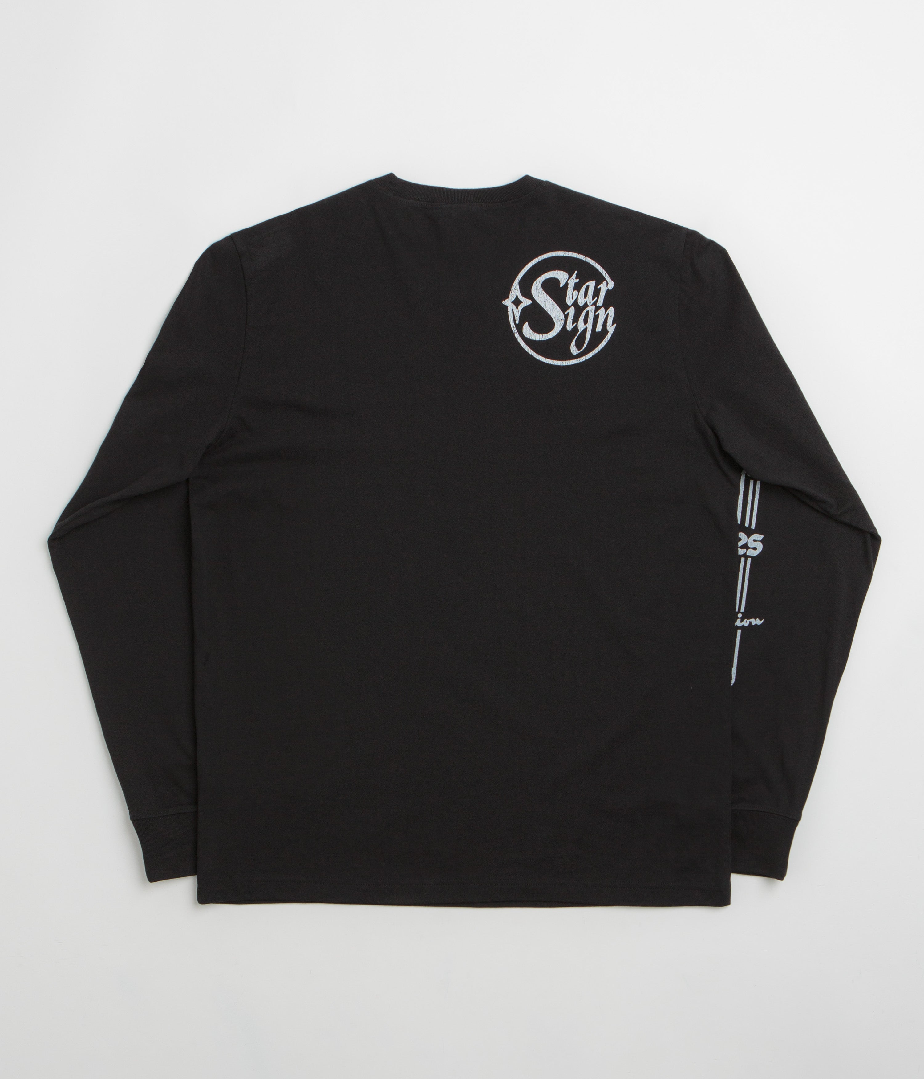 Champion x Aries Sponsor Long Sleeve T-Shirt - Black
