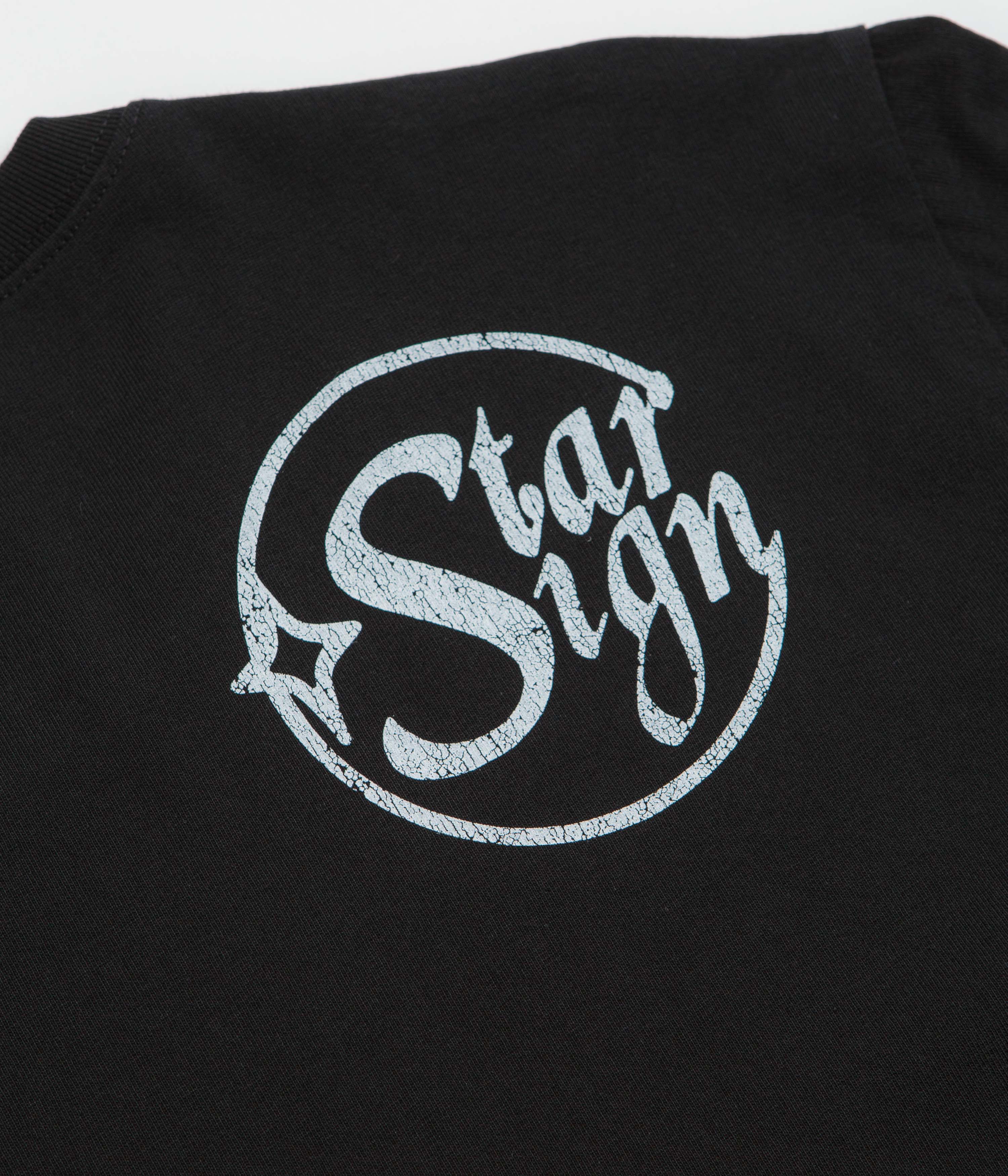 Champion x Aries Sponsor Long Sleeve T-Shirt - Black