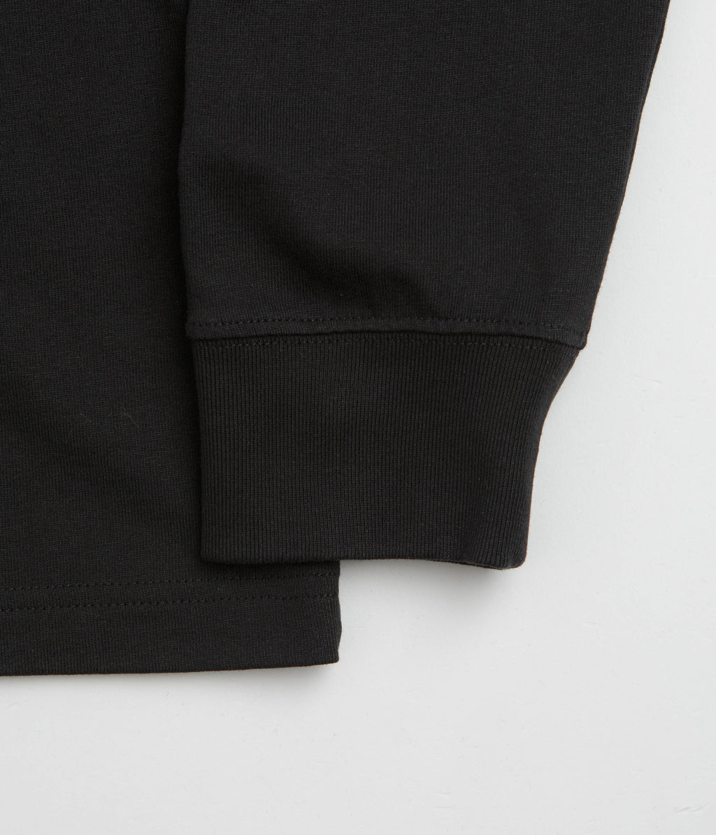 Champion x Aries Sponsor Long Sleeve T-Shirt - Black