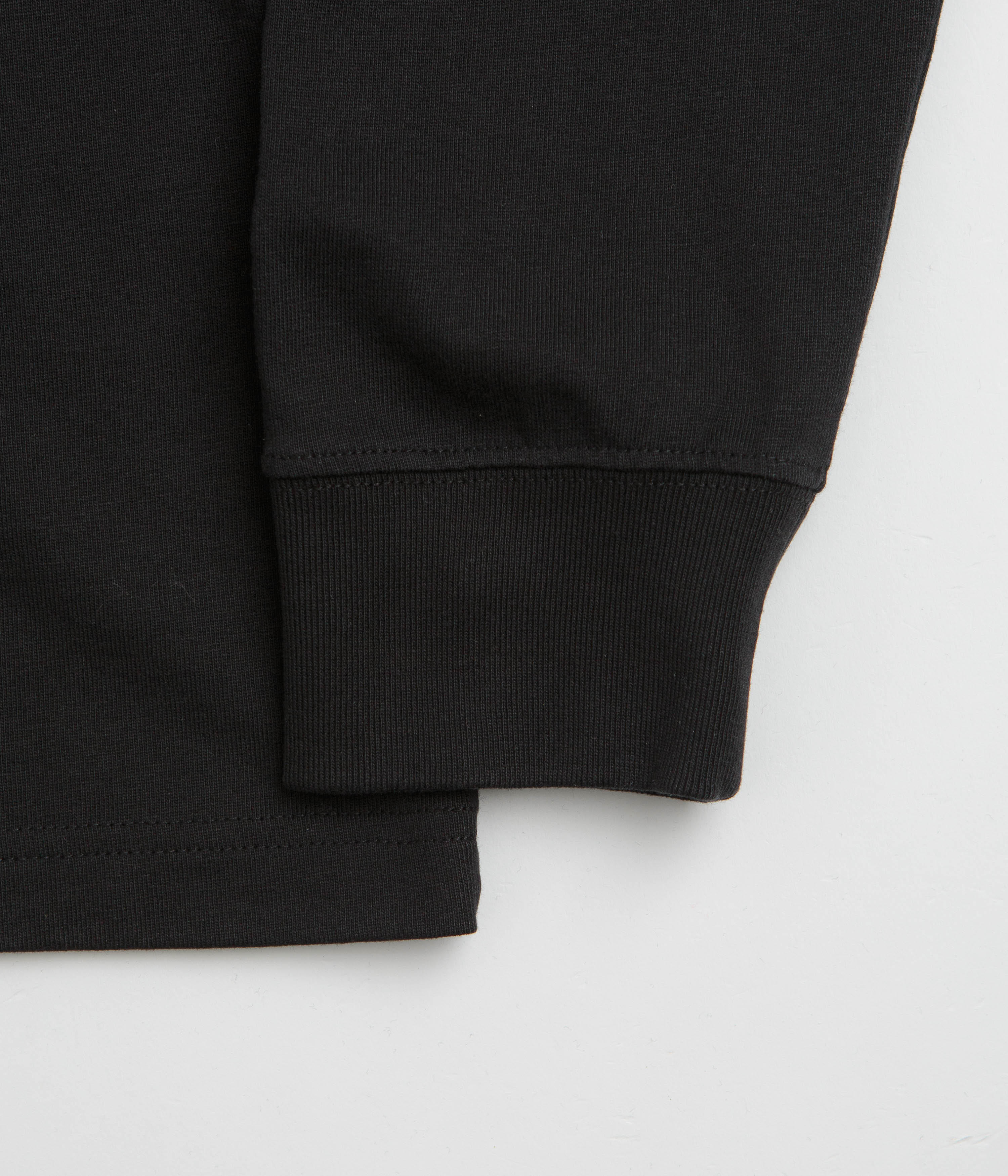 Champion x Aries Sponsor Long Sleeve T-Shirt - Black