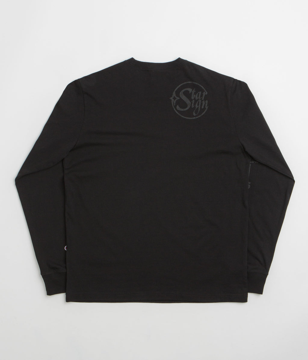 Champion x Aries Stars Long Sleeve T-Shirt - Black