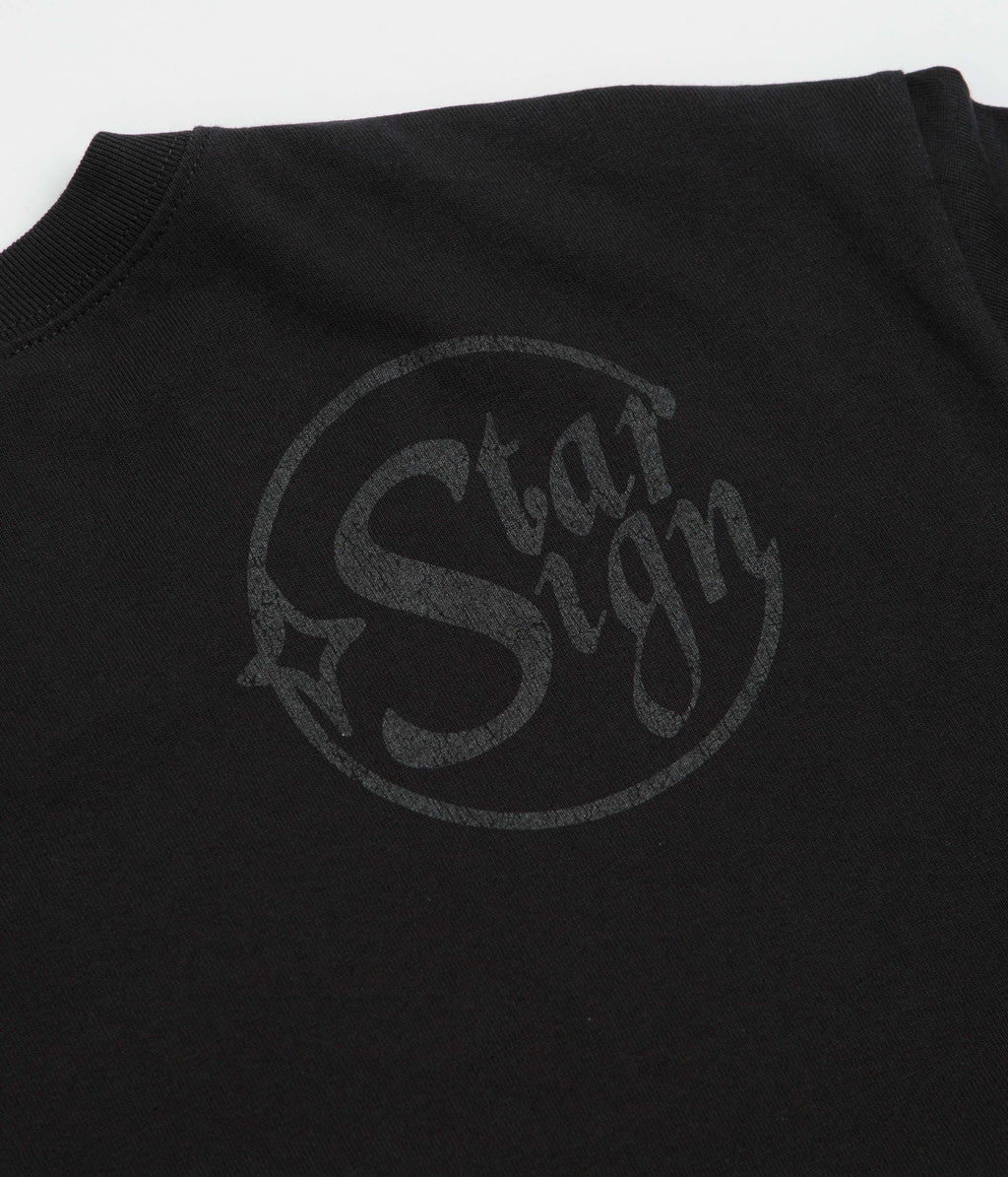 Champion x Aries Stars Long Sleeve T-Shirt - Black
