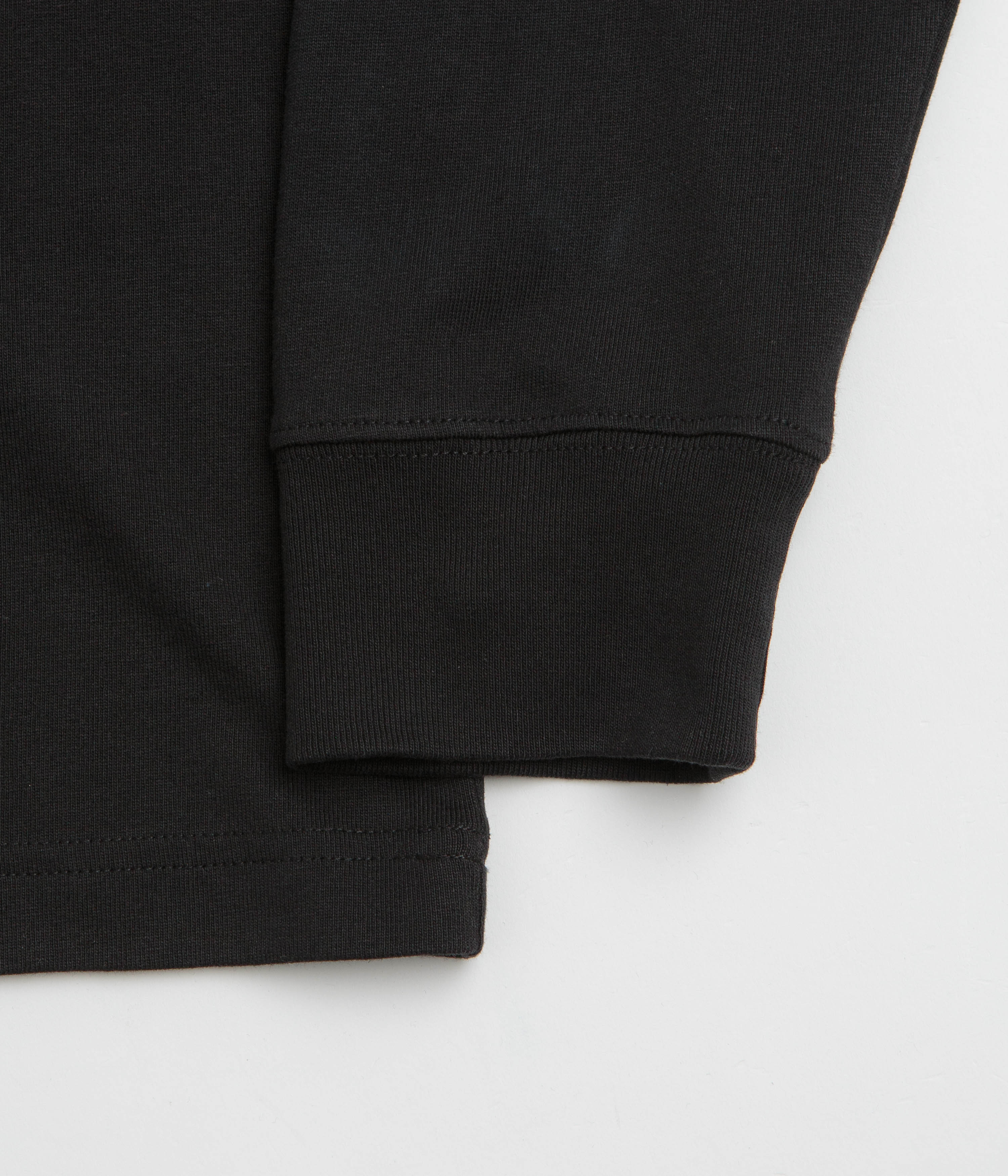 Champion x Aries Stars Long Sleeve T-Shirt - Black