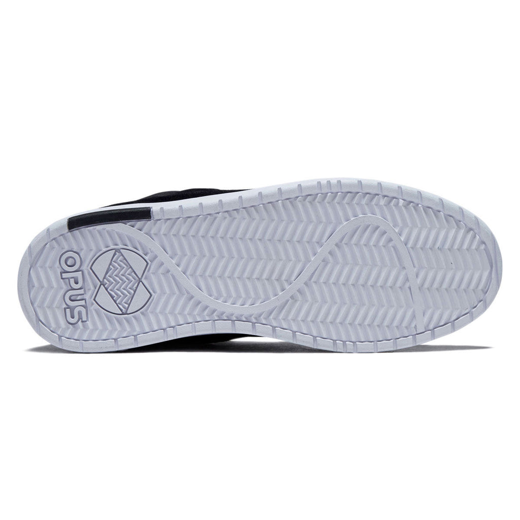 Opus Standard Mid Cupsole Shoes - Black/White