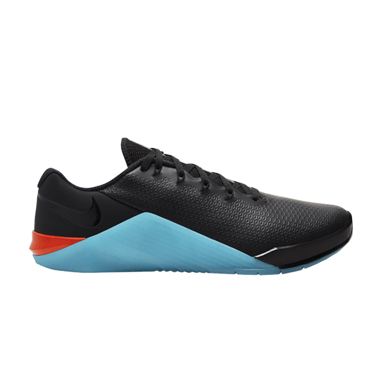 Nike Metcon 5 AMP Black Laser Crimson