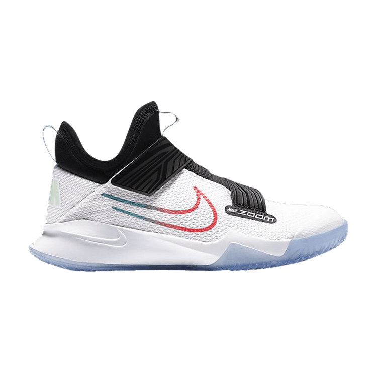 Nike Zoom Flight White Jade Crimson