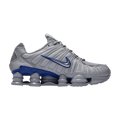Nike Shox TL Wolf Grey Metallic Silver Blue