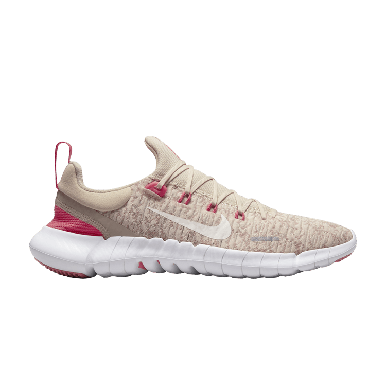 Nike Free Run 5.0 Next Nature Sanddrift Sea Coral