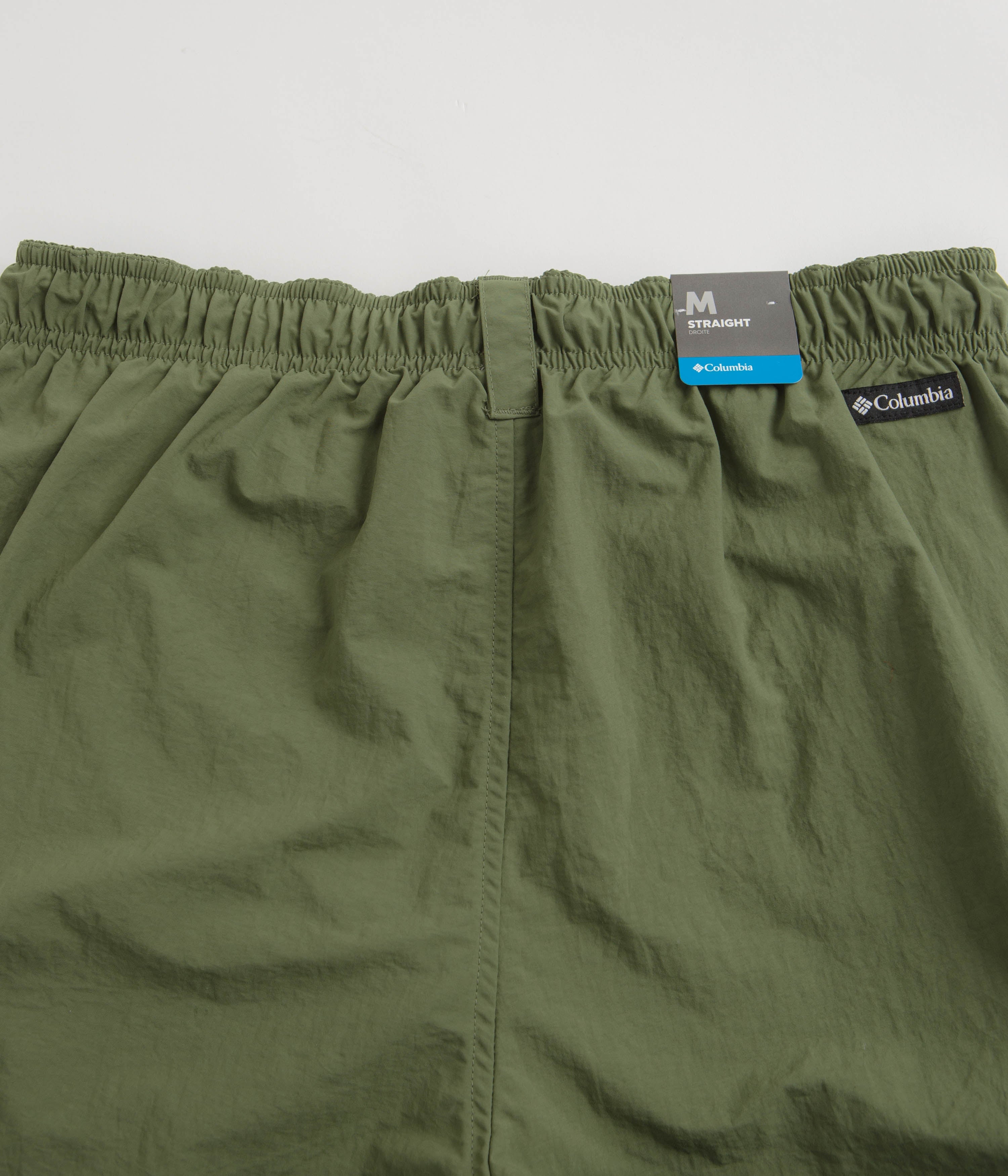 Columbia Summerdry Brief 7" Shorts - Canteen / Sage Leaf