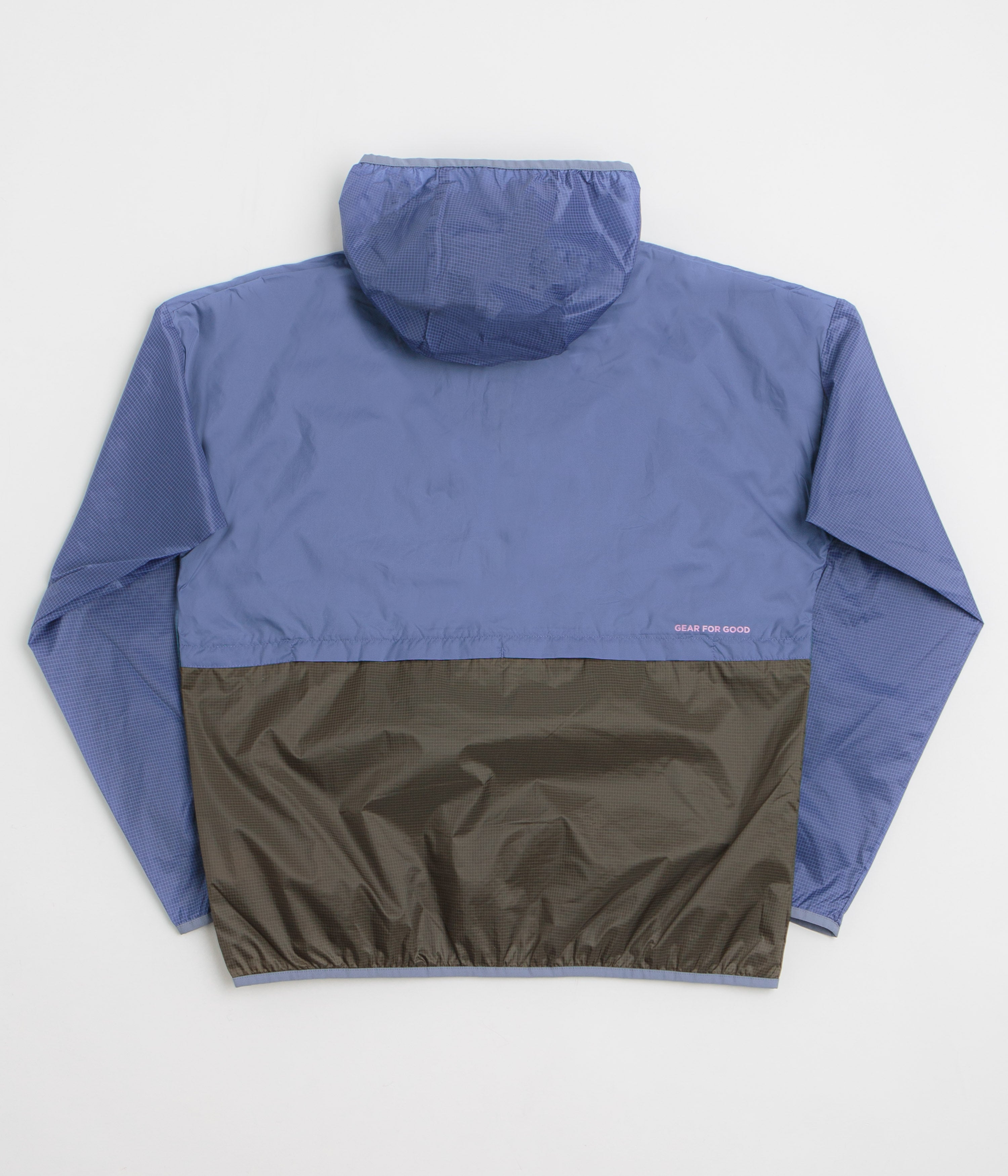 Cotopaxi Teca Half-Zip Windbreaker Jacket - Thumbs Up