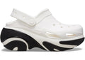 Crocs Bubble Crush Clog White Black