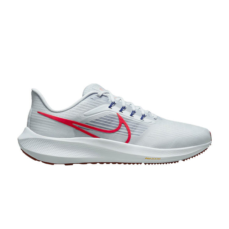 Nike Air Zoom Pegasus 39 Grey Bright Crimson
