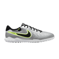 Nike Tiempo Legend 10 Academy TF Metallic Silver Volt Black