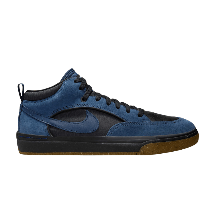 Nike SB React Leo Navy Black Anthracite